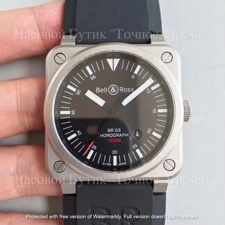 Часы Bell & Ross BR 03-92 Orograf Black