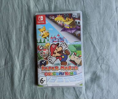 Paper Mario: The Origami King для Nintendo Switch