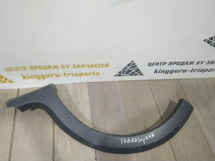 Молдинг крыла задний правый бу Renault Sandero Ste
