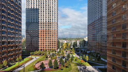 Квартира-студия, 25.4 м², 10/33 эт.