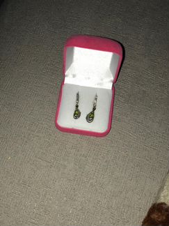 Серьги,серебро