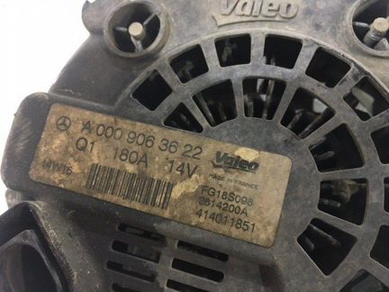 Генератор Mercedes-Benz E-Class A207 M276 2014