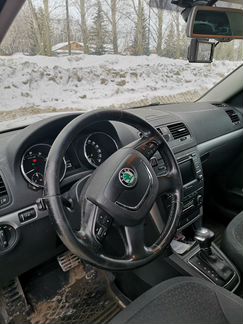 Skoda Yeti 1.8 AMT, 2012, 228 000 км