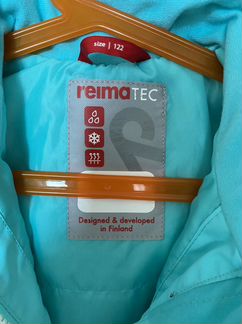 Парка Reima Tec одна демисезонная с утеплителем, ш
