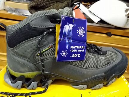 Ботинки мужские зимние новые на меху