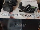 Радиотелефон voxtel Concept Combo 7010 (dect) объявление продам