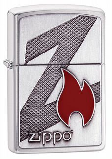 Зажигалка Zippo - Z Flame Emblem