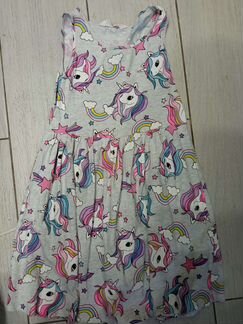 Платье пакетом 134 140