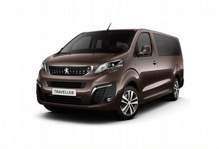 Peugeot Traveller 2.0 AT, 2020