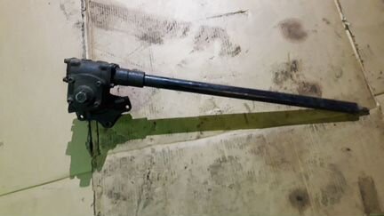 Рулевой механизм, Рулевая колонка, Газ 53, 3307