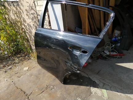 Kia Sportage 4 2016-2020 дверь задняя левая