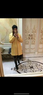 Пальто весеннее