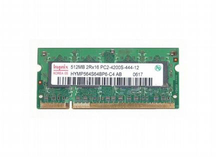 Модуль памяти для ноутбука DDR2 512 MB