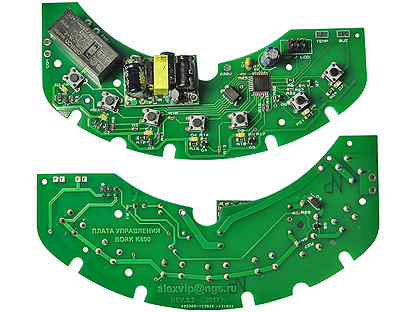Bork k800 плата управления схема