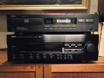 Ресивер Yamaha RX-396RDX