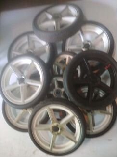 Колеса Hartan Peg-perego, Bugabo, Stokke новые и б