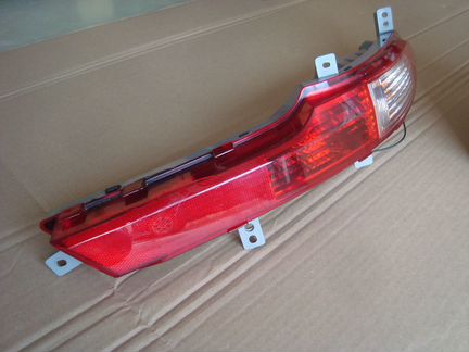 Фонарь в бампер Киа Спортаж 3