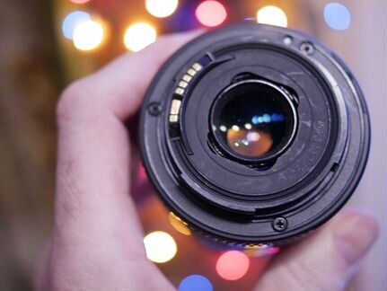 Родной 100-300mm телеобъектив USM Canon EF