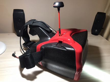Шлем Headplay HD FPV