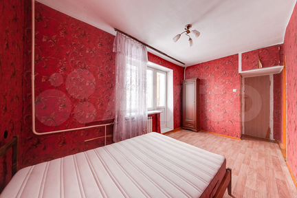 2-к квартира, 52 м², 3/14 эт.