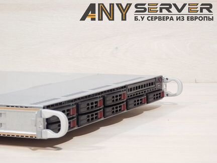 Сервер Supermicro 1027R 2xE5-2640 128Gb 8x2.5