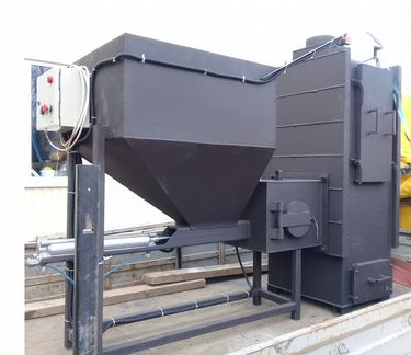 Сушильная камера вакуумная, котел на опилках GRV