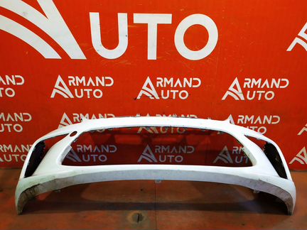 Бампер передний Kia Rio 4 FB 2017-Нв