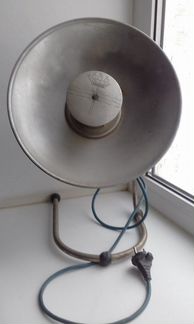 Обогреватель-рефлектор, спиральный, электр 3 штуки