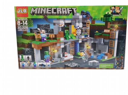 Конструктор Minecraft 734 Детали