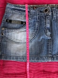 Джинсовые юбки