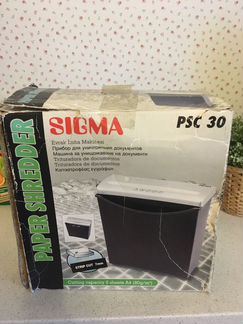 Шреддер / Машина для уничтожения бумаги