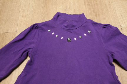 Платье трикотажное на рост 110