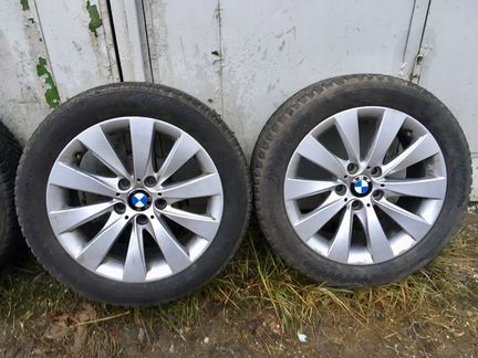Зимние колеса бмв BMW Р17 R17 338 стиль