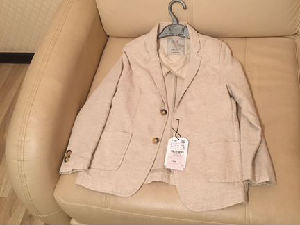 Пиджак Zara для мальчика новый