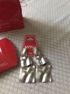 Серьги Kamilli оригинал Италия новые