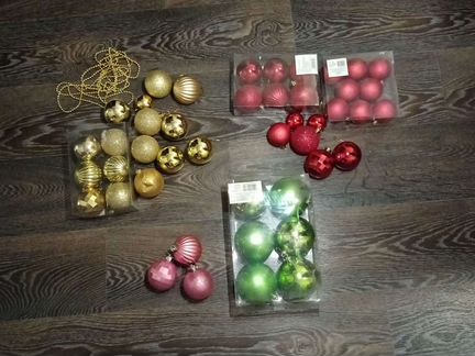 Ёлочные игрушки