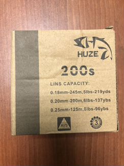 Катушка для спиннинга huze 200s