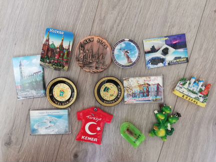 Магниты на холодильник