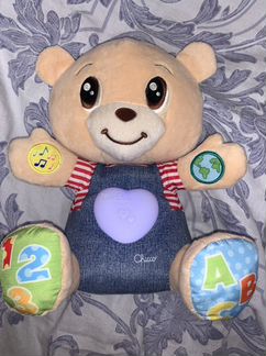 Говорящий мишка Chicco