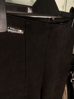 Лосины замшевые