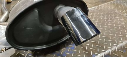 Глушитель bmw x5 e53