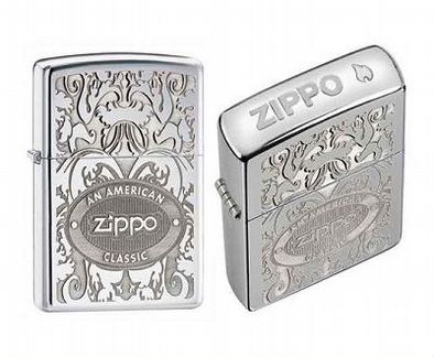 Зажигалка Zippo 24751 American Classic Crown Stamp