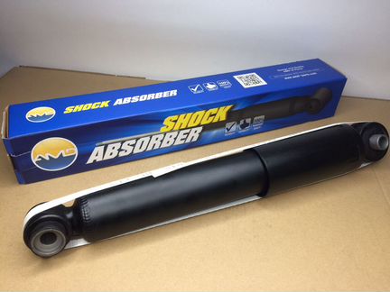 Амортизатор задний Хендай Солярис 1 Киа Рио 3