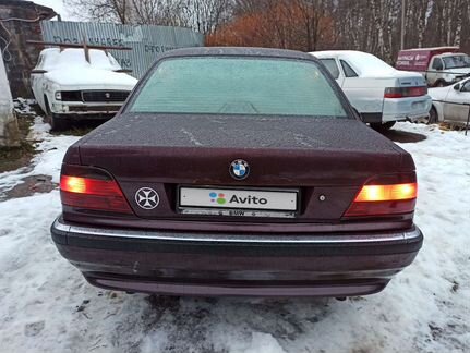 BMW 7 серия 4.4 МТ, 1994, 315 000 км