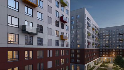 2-к квартира, 86 м², 12/20 эт.