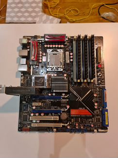 Asus Rampage 2 Extreme 1366+I7 960+DDR3+GTX770