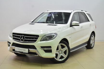 Mercedes-Benz M-класс 3.5 AT, 2012, 252 422 км