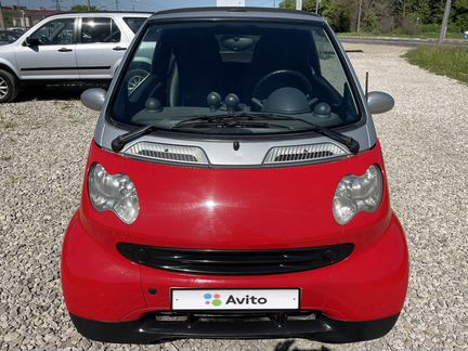 Smart Fortwo 0.6 AMT, 2002, 153 000 км