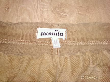 Штаны брюки для беременных Mamita рост 165-170