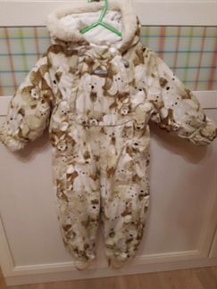 Комбинезон теплый